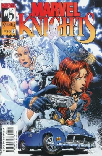 Marvel Knights Vol. 1 #10