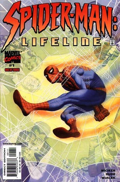 Spider-Man Lifeline Vol. 1 #1