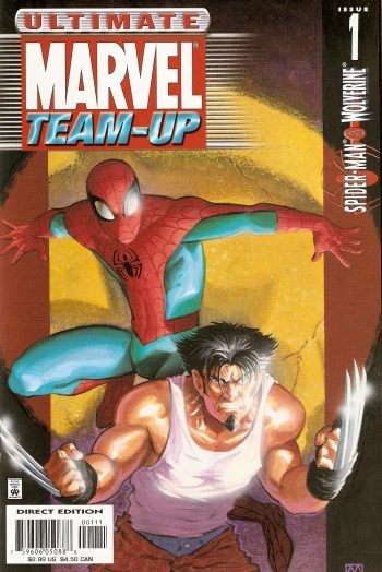 Ultimate Marvel Team-Up Vol. 1 #1