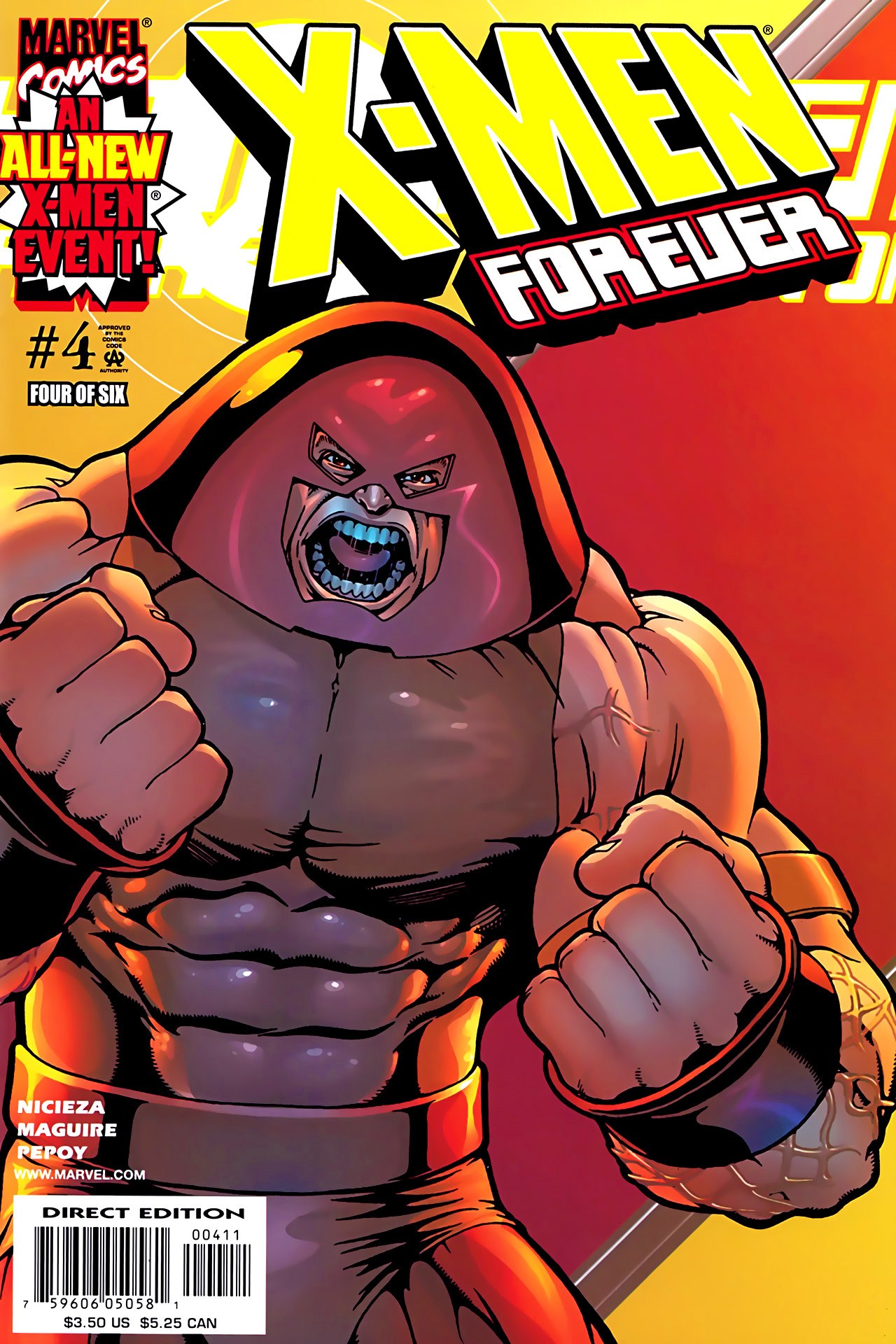 X-Men Forever Vol. 1 #4