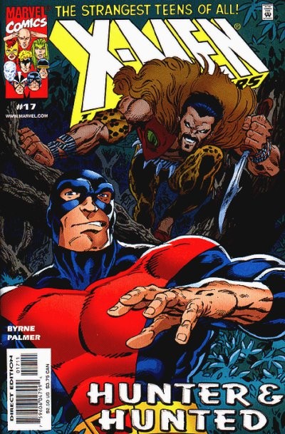 X-Men: The Hidden Years Vol. 1 #17