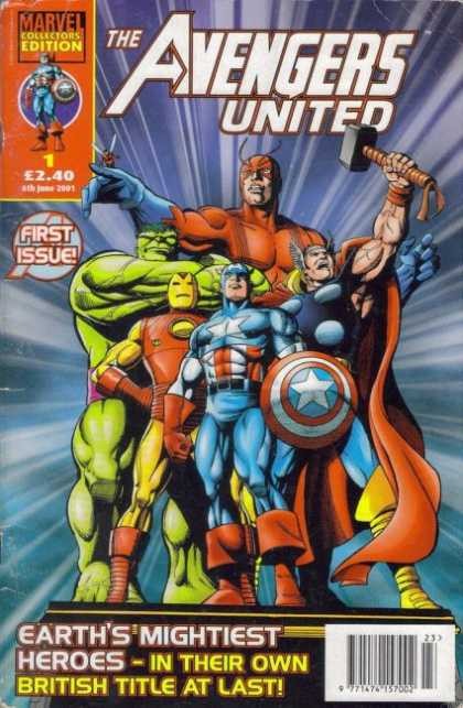 Avengers United Vol. 1 #1