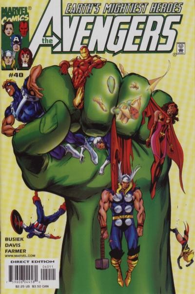 The Avengers Vol. 3 #40