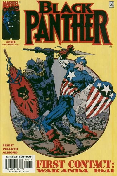 Black Panther Vol. 3 #30