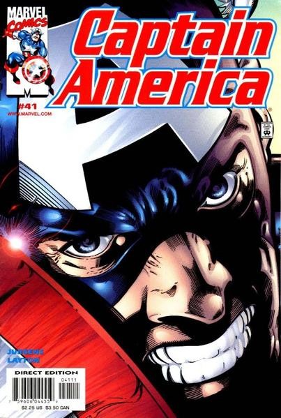 Captain America Vol. 3 #41