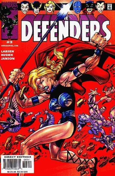 The Defenders Vol. 2 #3