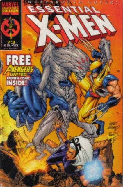 Essential X-Men Vol. 1 #73