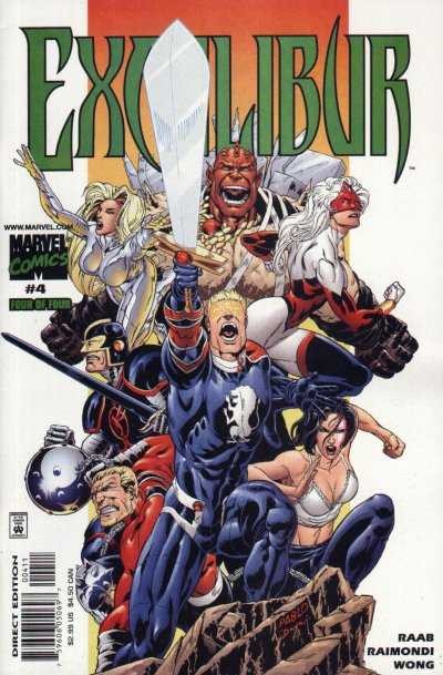 Excalibur Vol. 2 #4