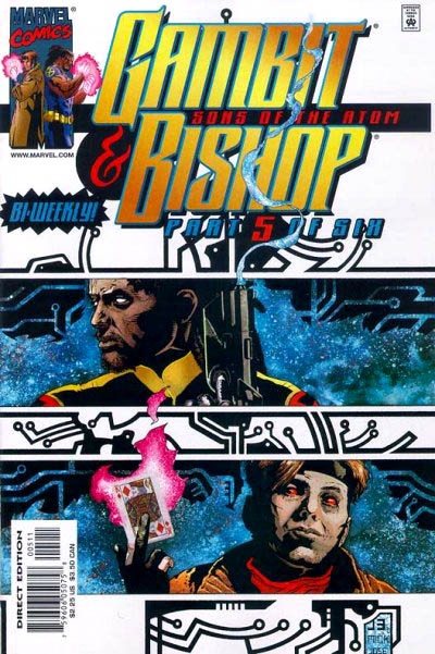 Gambit and Bishop Vol. 1 #5
