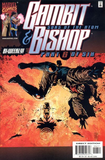Gambit and Bishop Vol. 1 #6