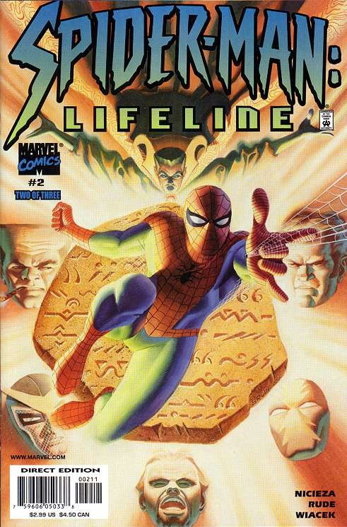 Spider-Man Lifeline Vol. 1 #2