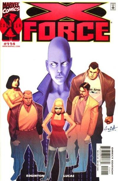 X-Force Vol. 1 #114