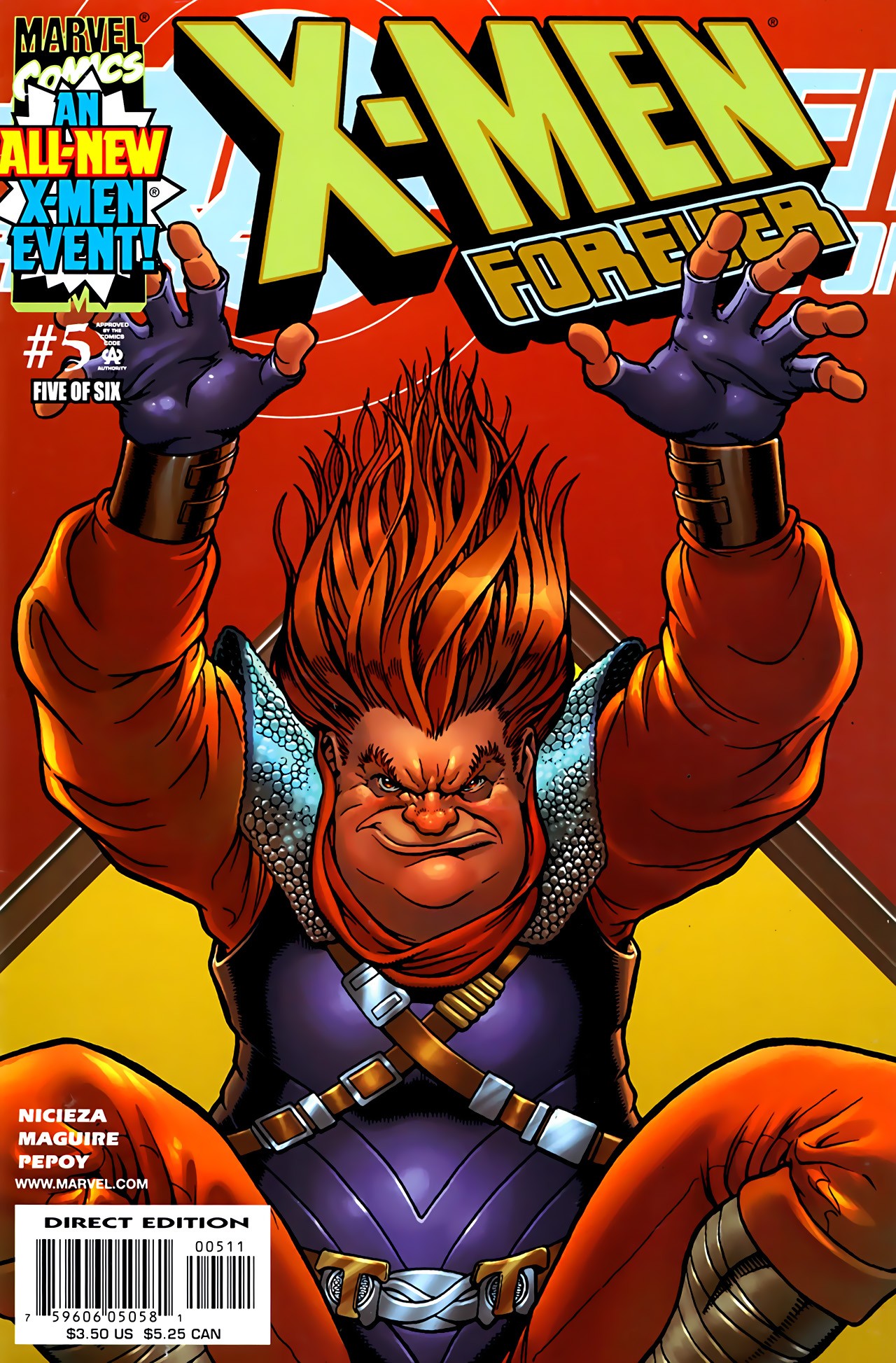 X-Men Forever Vol. 1 #5