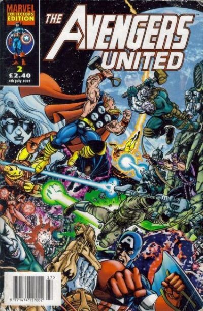 Avengers United Vol. 1 #2