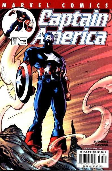 Captain America Vol. 3 #42