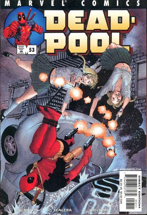 Deadpool Vol. 1 #53