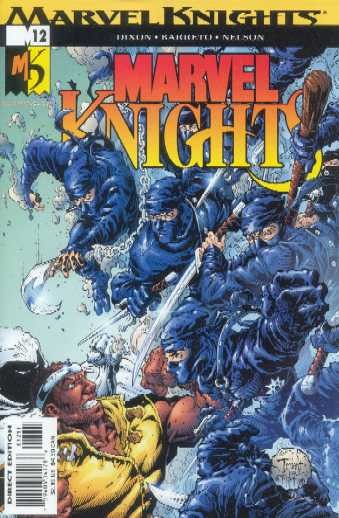 Marvel Knights Vol. 1 #12
