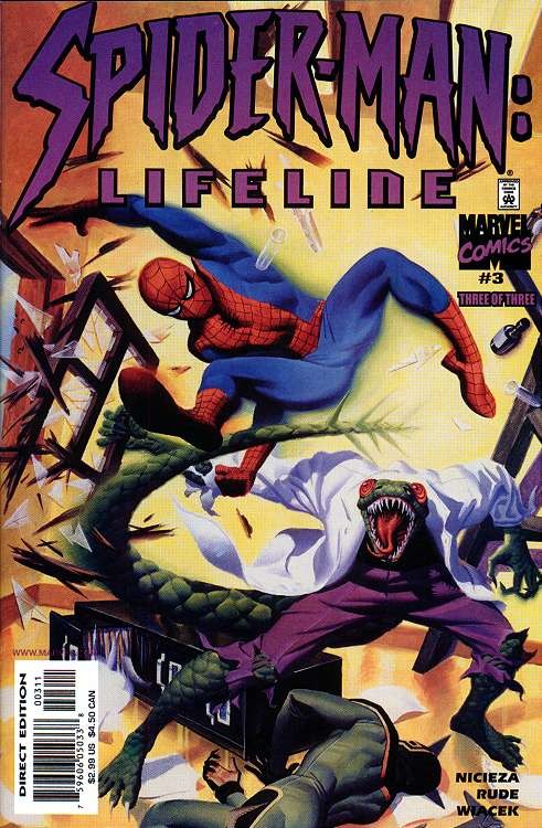 Spider-Man Lifeline Vol. 1 #3