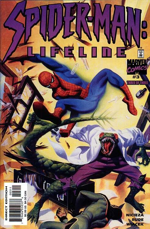 Spider-Man Lifeline Vol. 1 #3