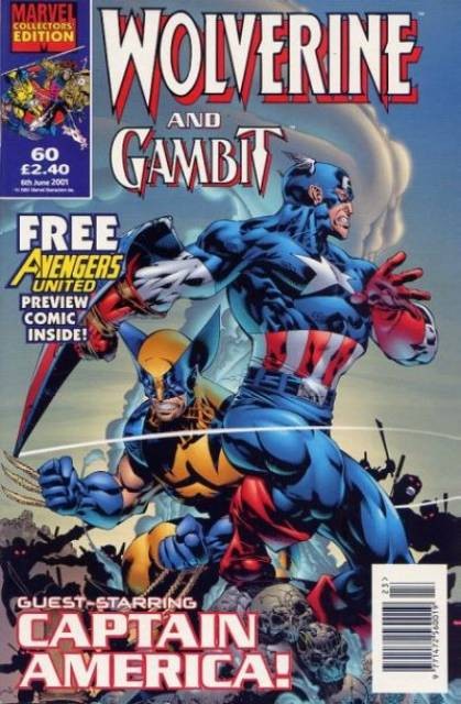 Wolverine and Gambit Vol. 1 #60