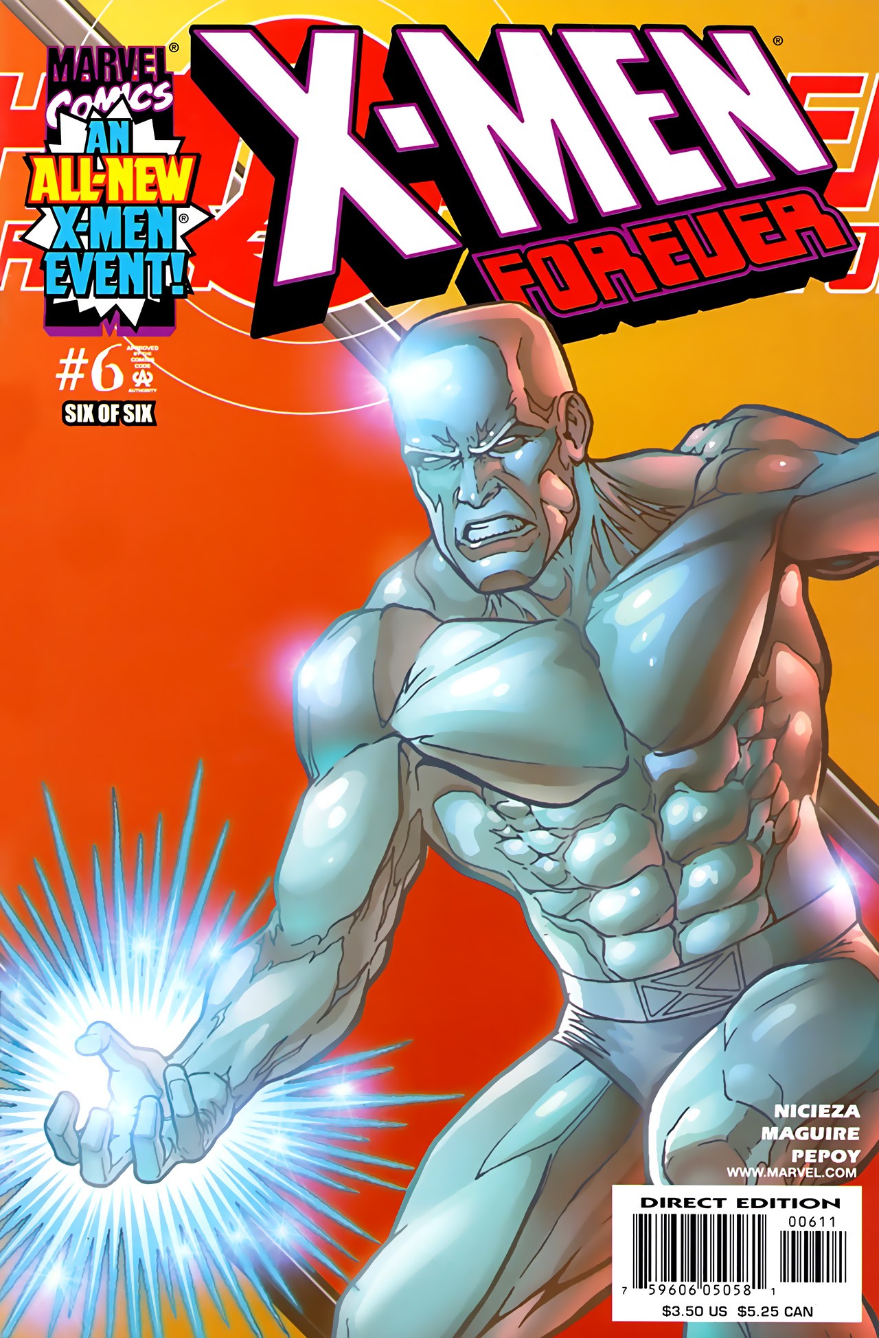 X-Men Forever Vol. 1 #6