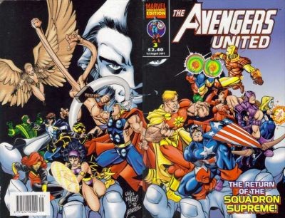 Avengers United Vol. 1 #3