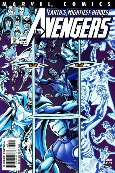 The Avengers Vol. 3 #42