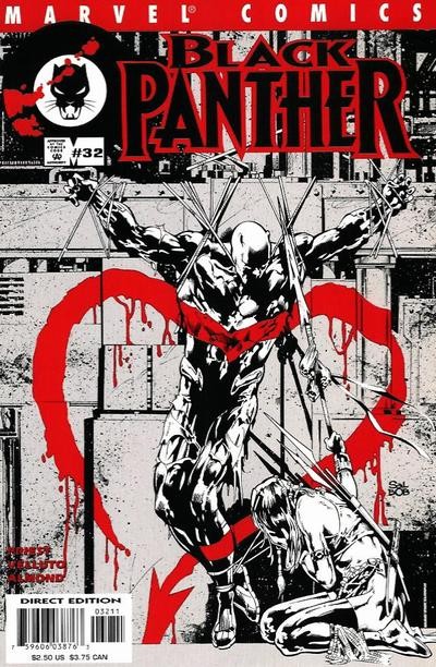 Black Panther Vol. 3 #32
