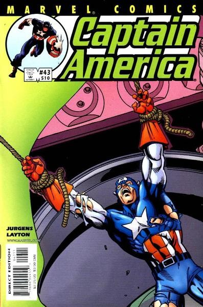 Captain America Vol. 3 #43