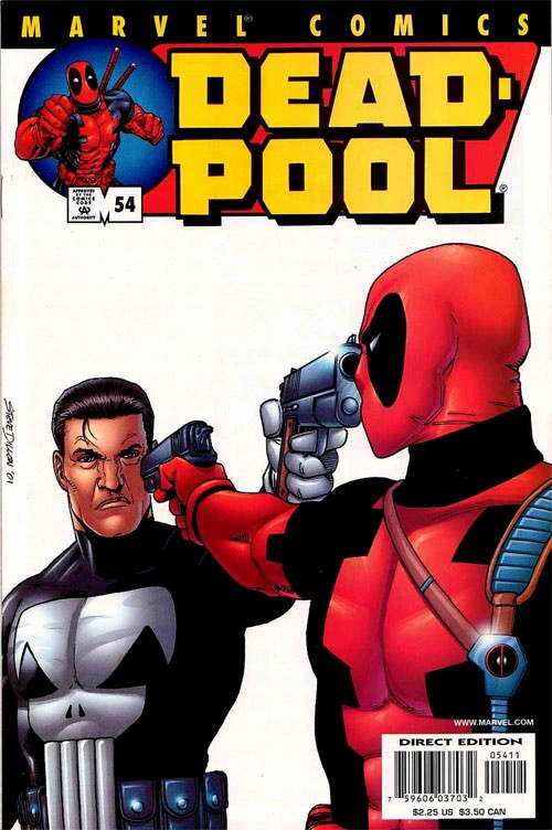 Deadpool Vol. 1 #54