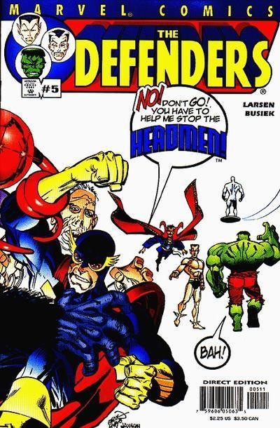 The Defenders Vol. 2 #5