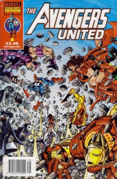Avengers United Vol. 1 #4