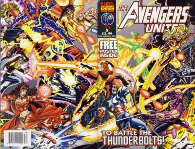 Avengers United Vol. 1 #5