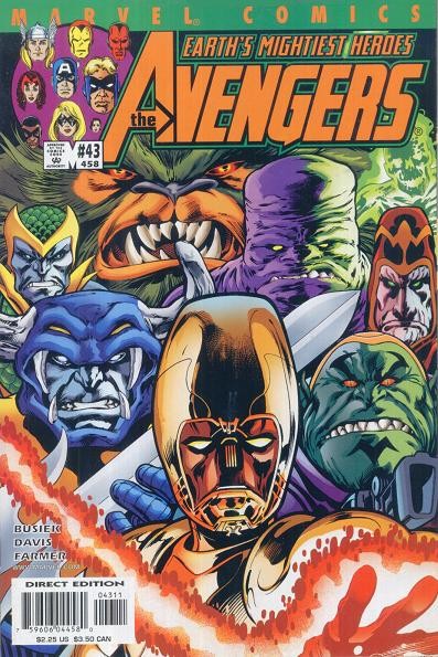 The Avengers Vol. 3 #43