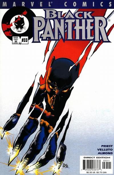 Black Panther Vol. 3 #33