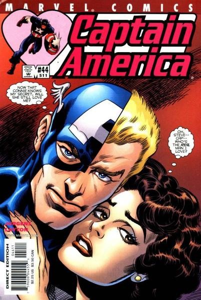 Captain America Vol. 3 #44