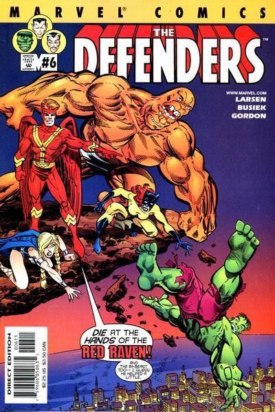 The Defenders Vol. 2 #6