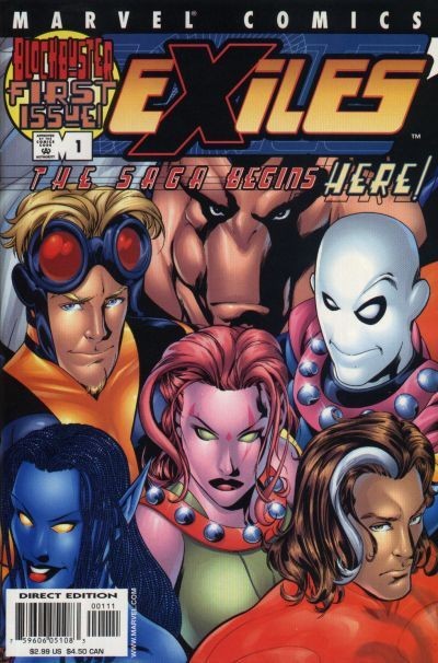 Exiles Vol. 1 #1