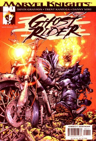 Ghost Rider Vol. 4 #1