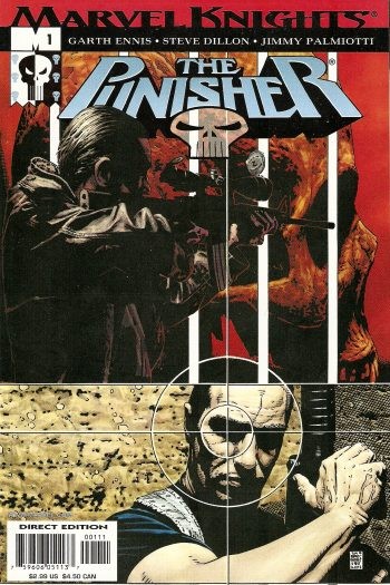 Punisher Vol. 5 #1