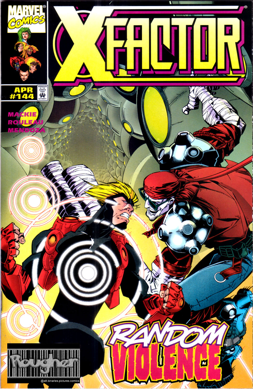 X-Factor Vol. 1 #144