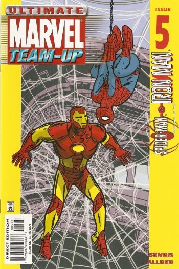 Ultimate Marvel Team-Up Vol. 1 #5