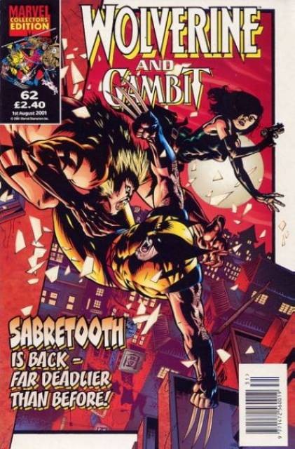 Wolverine and Gambit Vol. 1 #62