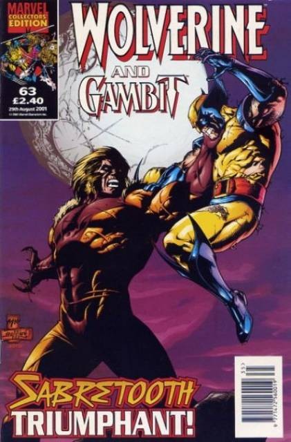Wolverine and Gambit Vol. 1 #63