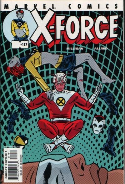 X-Force Vol. 1 #117
