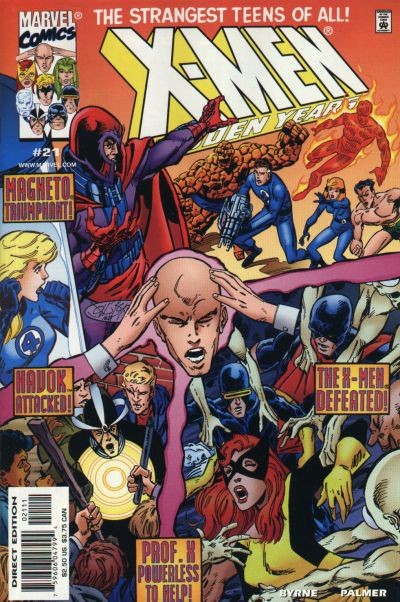 X-Men: The Hidden Years Vol. 1 #21