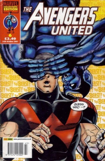 Avengers United Vol. 1 #6
