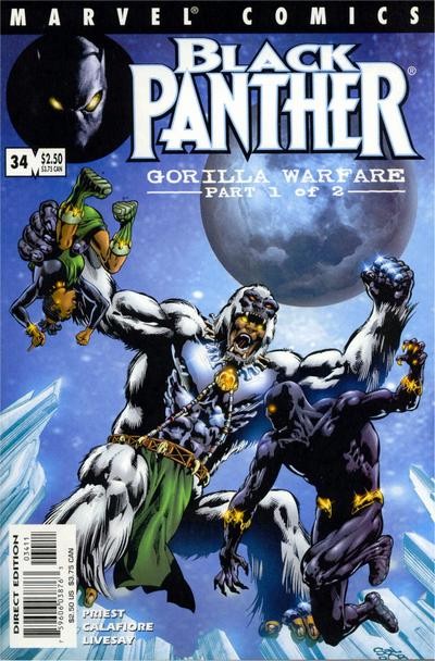 Black Panther Vol. 3 #34
