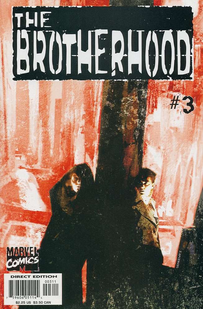Brotherhood Vol. 1 #3