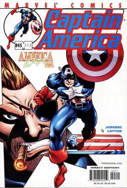 Captain America Vol. 3 #45
